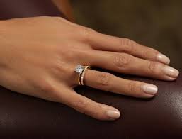 rings 18k gold plated