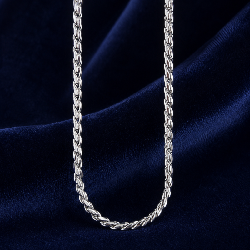 Kooberaz Stainless Steel Chain – Premium Silver Chain